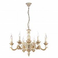 подвесная люстра ideal lux giglio sp6 oro в Архангельске