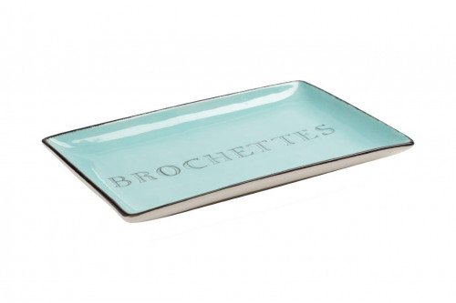 декоративное блюдо brochettes blue в Архангельске