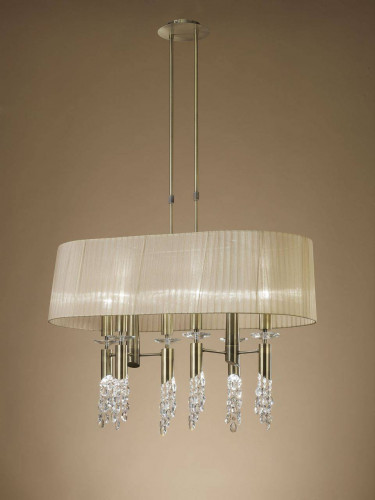 подвесной светильник mantra tiffany bronze 3873 в Архангельске