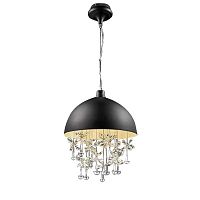 подвесной светильник crystal light 15 black от delight collection в Архангельске