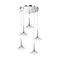 подвесная люстра odeon light fozzi 4096/5 в Архангельске