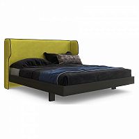 кровать двуспальная с бортиками 160x200 зеленая rich в Архангельске