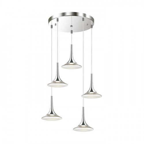 подвесная люстра odeon light fozzi 4096/5 в Архангельске
