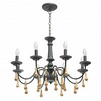 подвесная люстра mw-light карбон 697010508 в Архангельске