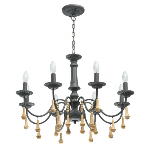 подвесная люстра mw-light карбон 697010508 в Архангельске