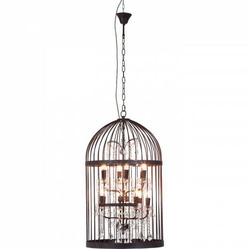 подвесной светильник cage chandelier черный в Архангельске