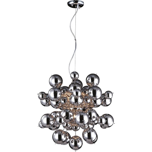 подвесной светильник arte lamp molecule a8313sp-9cc в Архангельске