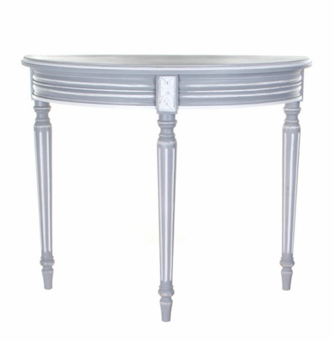 консоль полукруглая людовик с состариванием в Архангельске