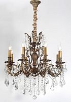 подвесная люстра lucia tucci barletta 122.8 antique бронза в Архангельске