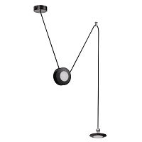 подвесной светодиодный светильник odeon light uliss 3811/21l в Архангельске