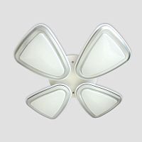 потолочная светодиодная люстра ambrella light orbital granule fg1012/4 wh/sl 274w d815 в Архангельске