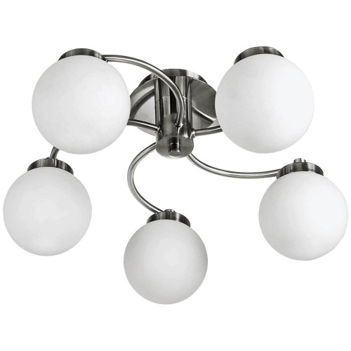 потолочная люстра arte lamp cloud a8170pl-5ss в Архангельске