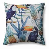 чехол tropic cushion 45x45 с туканом от la forma (ex julia grup) в Архангельске