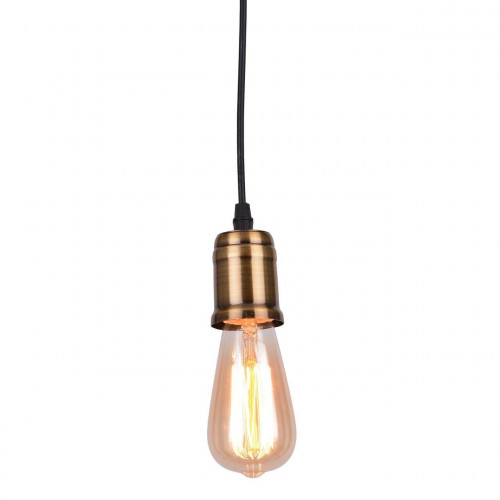 подвесной светильник arte lamp mazzetto a4290sp-1bk в Архангельске