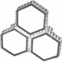 потолочный светодиодный светильник с пультом ду omnilux sottana oml-00107-120 в Архангельске