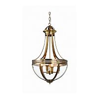 подвесной светильник capitol 4 ant.brass от delight collection в Архангельске