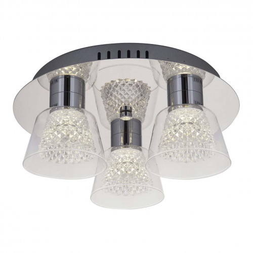 потолочная светодиодная люстра kink light азан 6112-3 в Архангельске