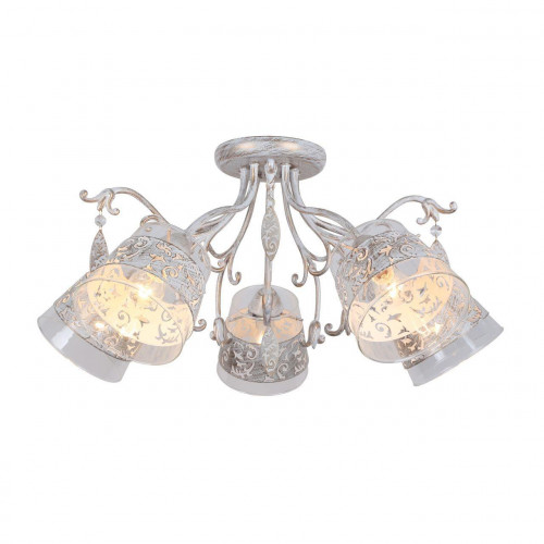 потолочная люстра arte lamp calice a9081pl-5wg в Архангельске