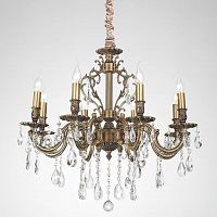 подвесная люстра lucia tucci barletta 1730.8 antique в Архангельске