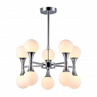 подвесная люстра arte lamp a9162lm-10cc белая в Архангельске