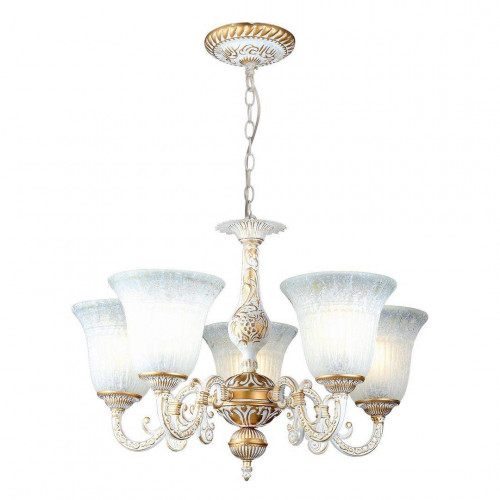 подвесная люстра arte lamp 1 a1032lm-5wg в Архангельске