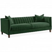 диван penelope sofa прямой зеленый в Архангельске
