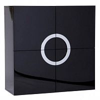 комод lotus черный лак в Архангельске