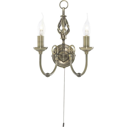 бра arte lamp zanzibar a8392ap-2ab в Архангельске