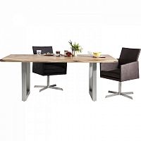 стол nature line коричневый 180x90 в Архангельске
