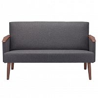 диван bench прямой серый в Архангельске
