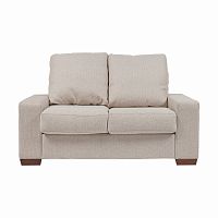 диван andrew sofa двухместный прямой молочный в Архангельске