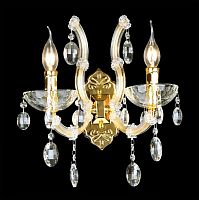 бра crystal lux hollywood ap2 gold в Архангельске