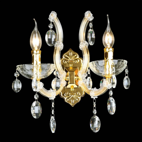 бра crystal lux hollywood ap2 gold в Архангельске