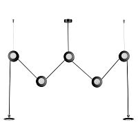 подвесной светодиодный светильник odeon light uliss 3811/84l в Архангельске