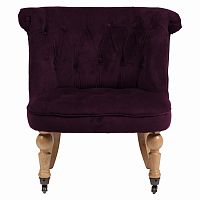 кресло amelie french country chair лиловое в Архангельске