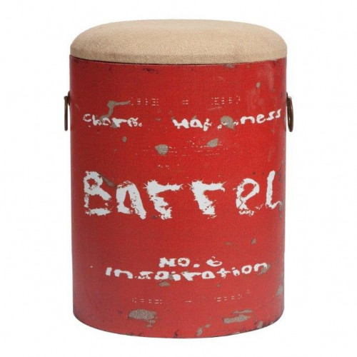 столик-табурет barrel red красный в Архангельске