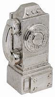 статуэтка telephone серебристого цвета в Архангельске