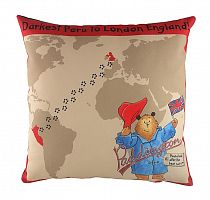 подушка с медвежонком paddington journey в Архангельске