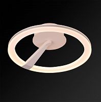 потолочный светодиодный светильник idlamp jenevra 397/50-ledwhitechrome в Архангельске