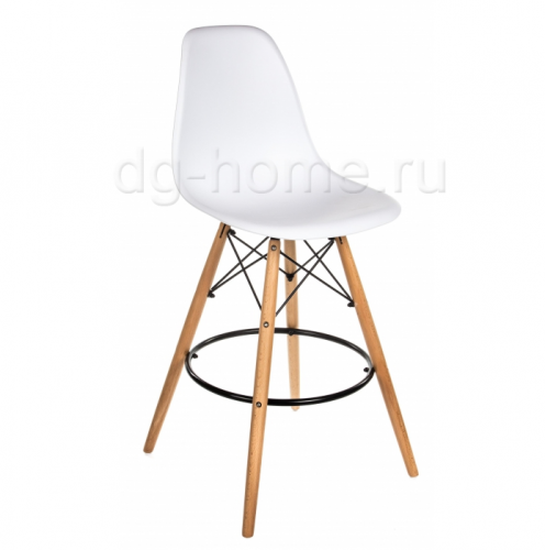 барный стул pc-007 белый (eames style) в Архангельске