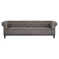 диван club sofa прямой серый в Архангельске