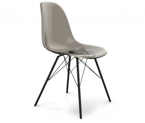 стул dsr дымчатый s37 (eames style) в Архангельске