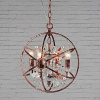 подвесная люстра loft it crystal orb loft1897/4 в Архангельске