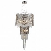 подвесной светильник crystal lux hauberk sp-pl8+4 в Архангельске