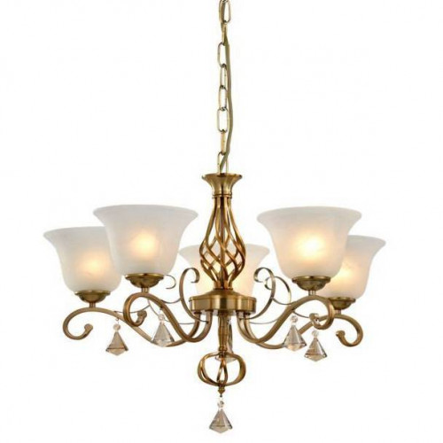 подвесная люстра arte lamp cono a8391lm-5pb в Архангельске