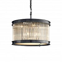 люстра essex crystal 45 черное основание, прозрачное стекло в Архангельске