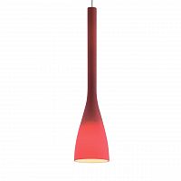 подвесной светильник ideal lux flut sp1 big rosso в Архангельске