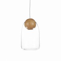 подвесной светильник wooden ball шарообразный цоколь светлый в Архангельске