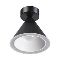 потолочный светодиодный светильник odeon light taper 3838/15cl в Архангельске