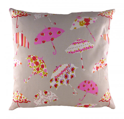 подушка с принтом brollies pink в Архангельске